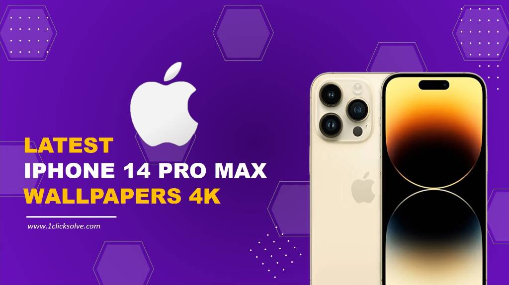 Transform Your Screen with the Latest iPhone 14 Pro Max Wallpapers 4k