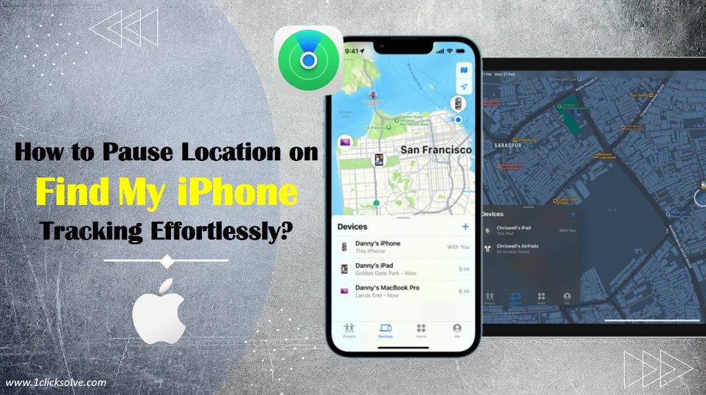 How to Pause Location on Find My iPhone Tracking Effortlessly