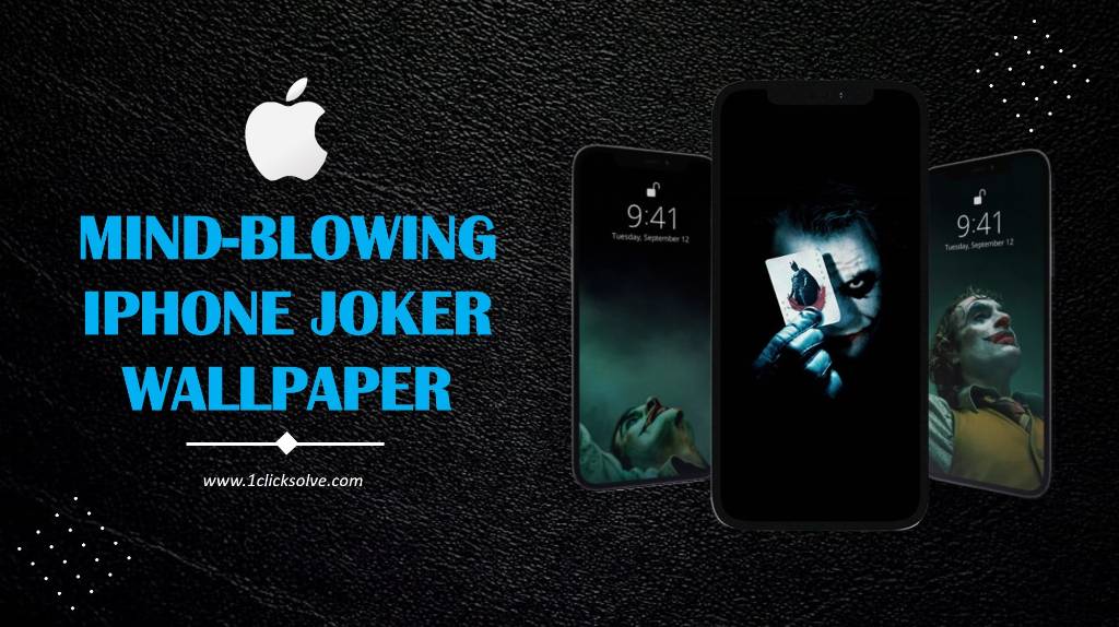 13 Mind-Blowing iPhone Joker Wallpaper That'll Leave You in Awe