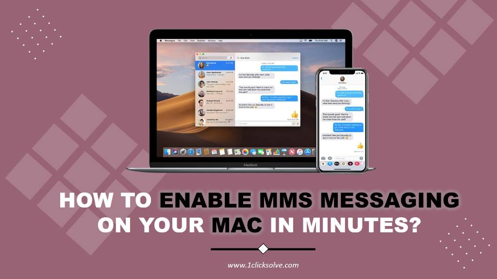 How to Enable MMS Messaging on Your Mac in Minutes