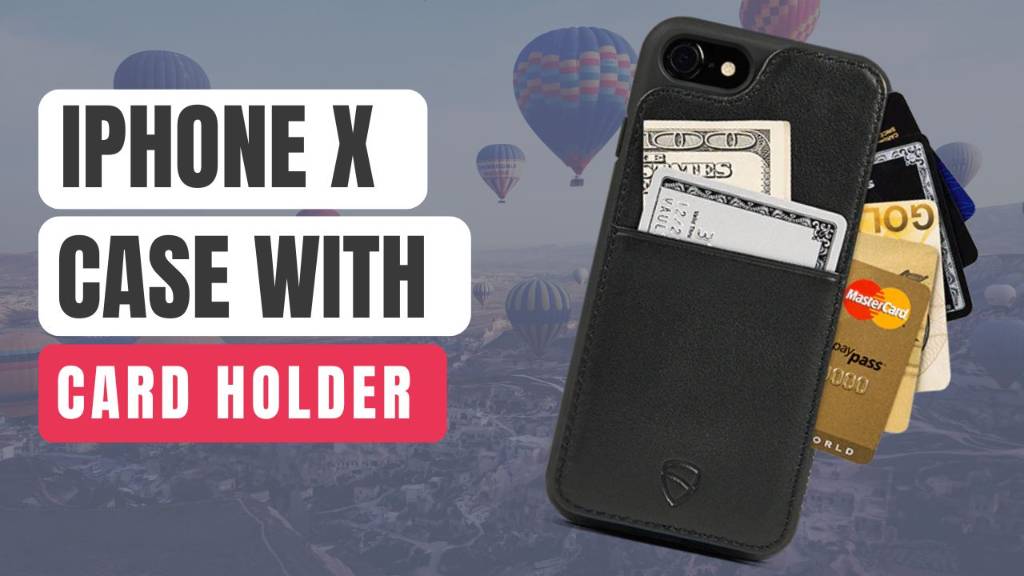 Never Lose Your Cards Again: The Ultimate iPhone X Case with Card Holder