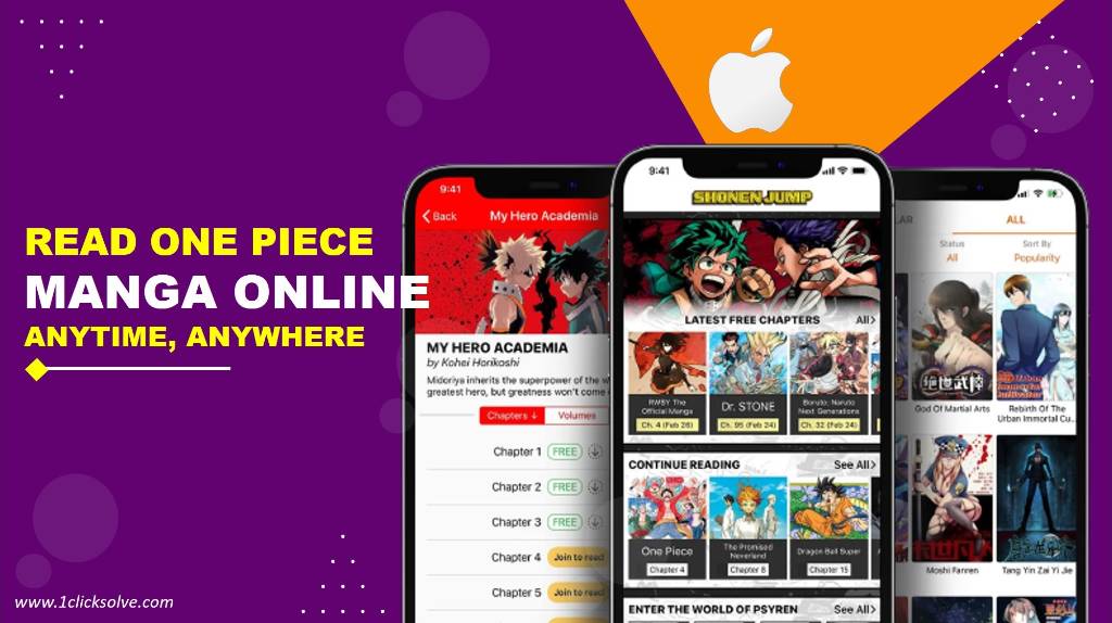 Top Apps to Read One Piece Manga Online Anytime, Anywhere