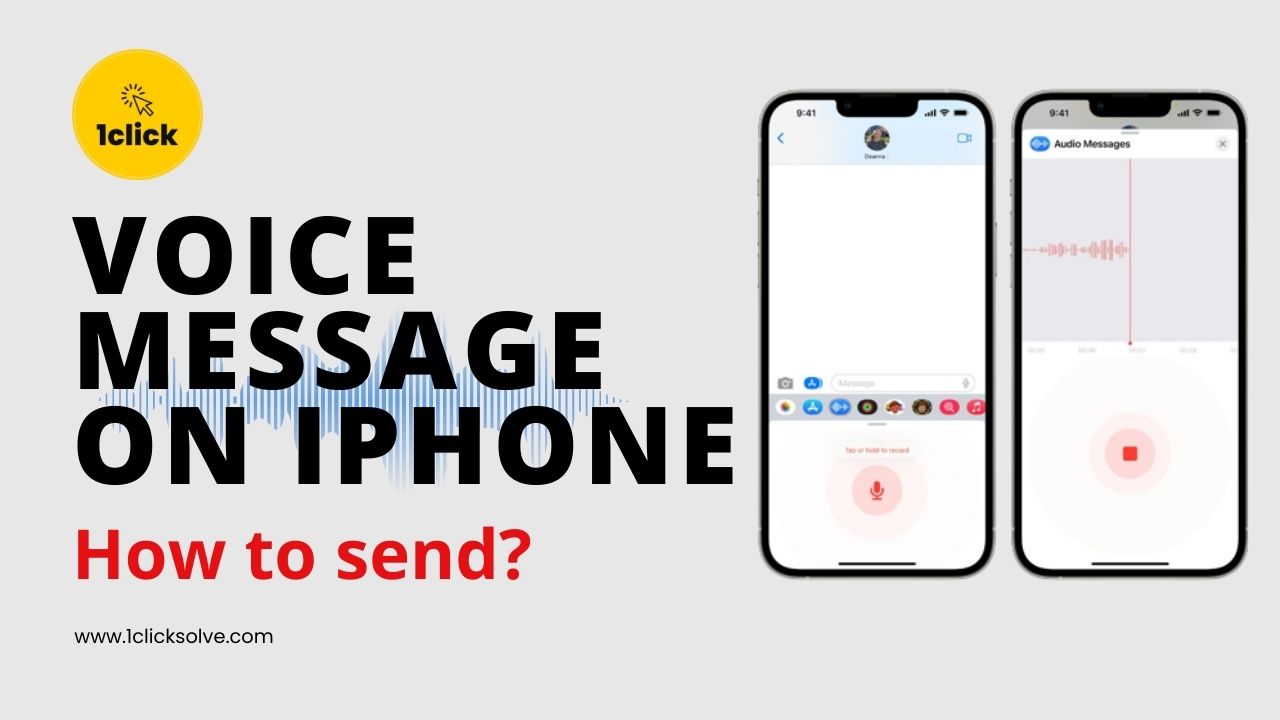 How to send a voice message on iPhone in iOS 16