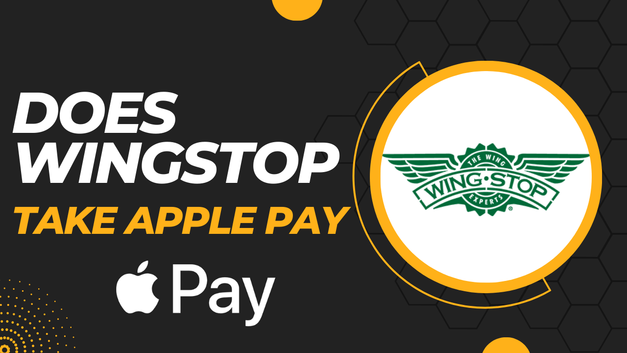 Does wingstop take apple pay? 