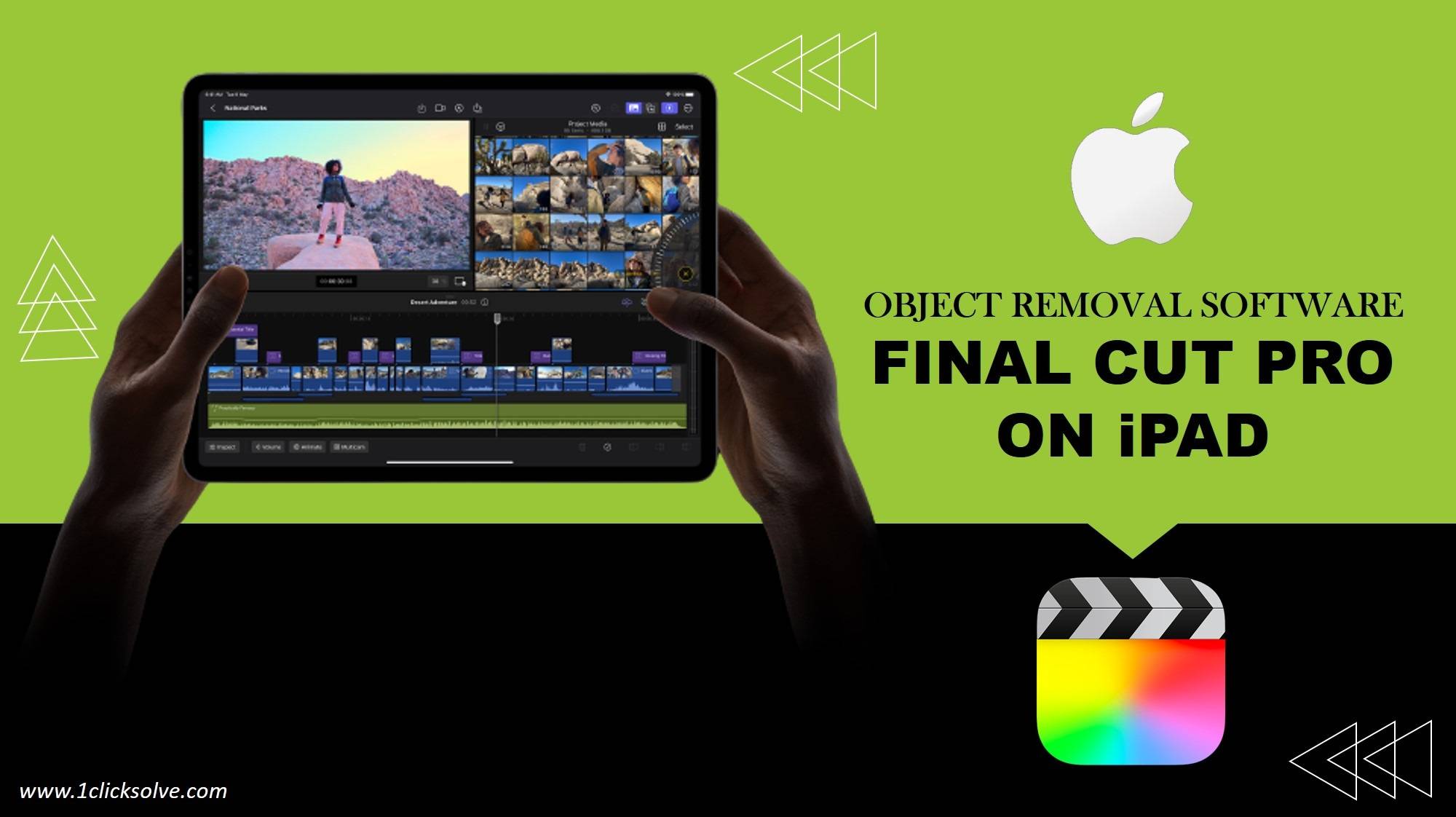 Unleashing the Power of Object Removal Software in Final Cut Pro On iPad