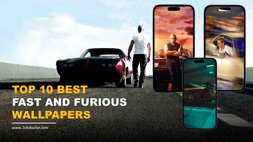 Top 10 Best Fast and Furious Wallpaper: Enhance Your iPhone's Look with Action-Packed Thrills