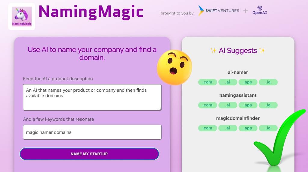 How the Naming Magic AI Tool Transforms Naming Strategies