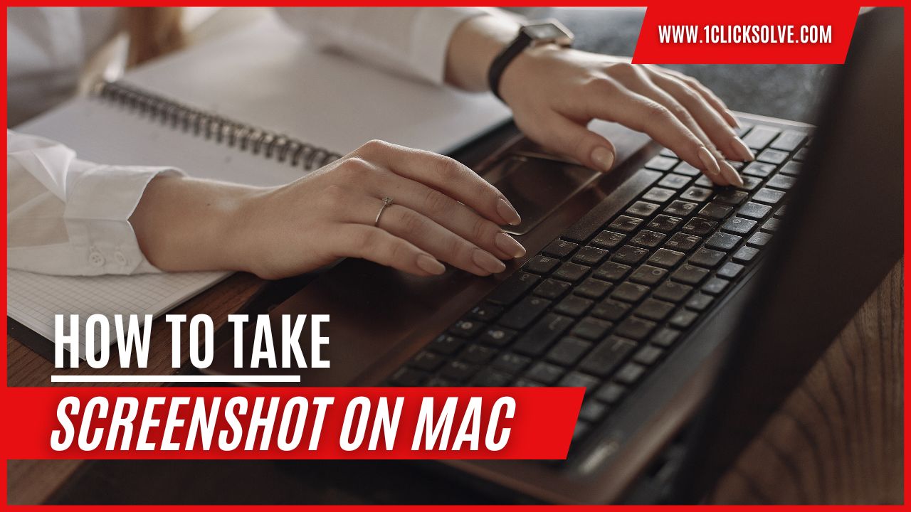 how to take screenshot on mac
