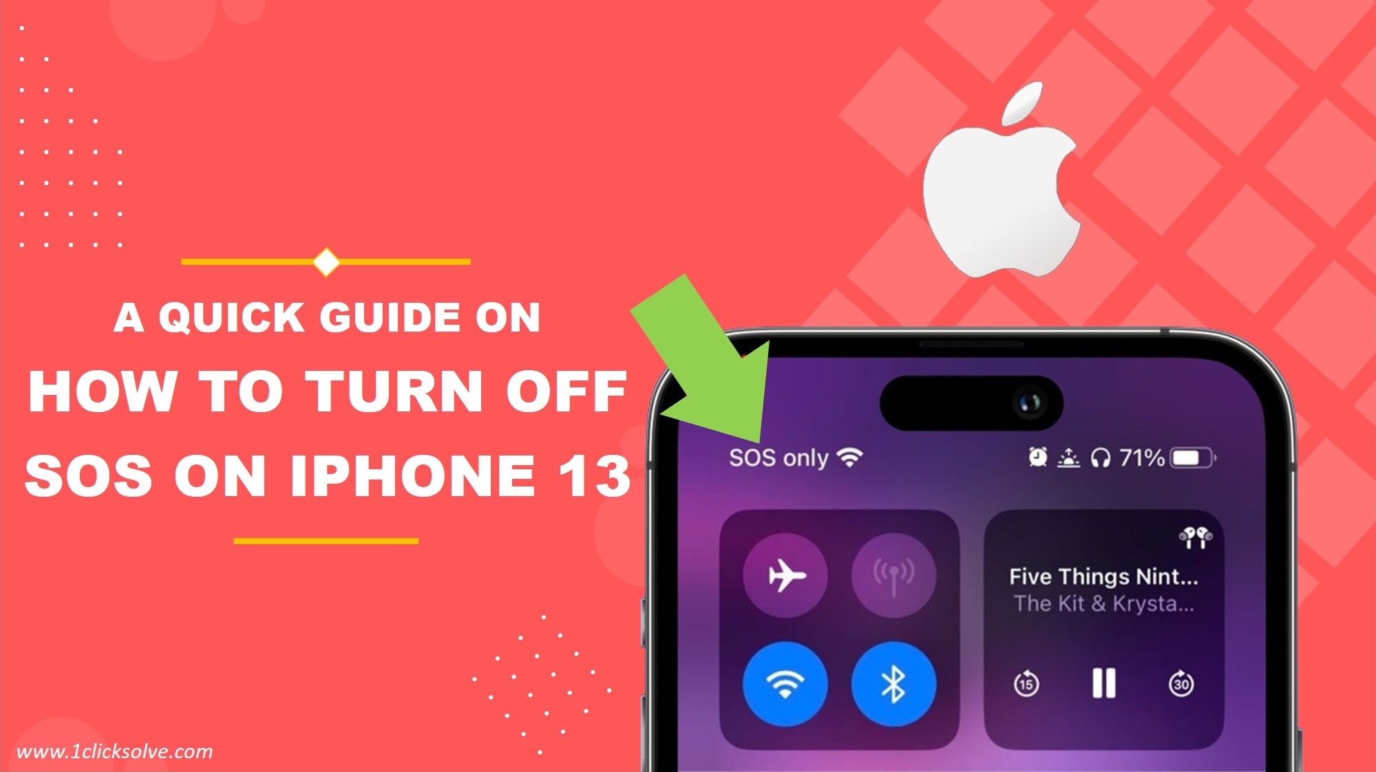 A Quick Guide on How to Turn Off SOS on iPhone 13