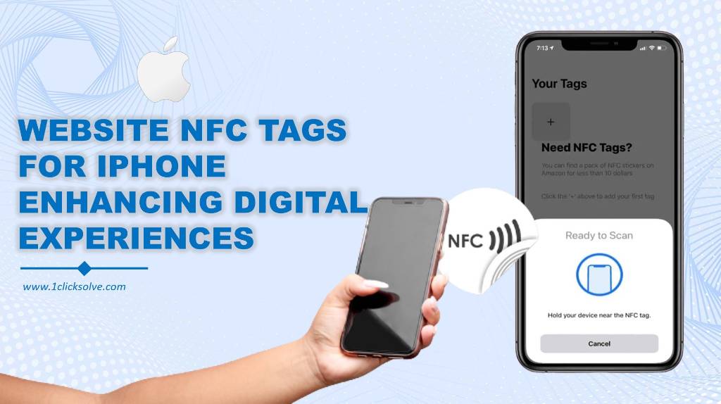 Website NFC Tags for iPhone: Enhancing Digital Experiences