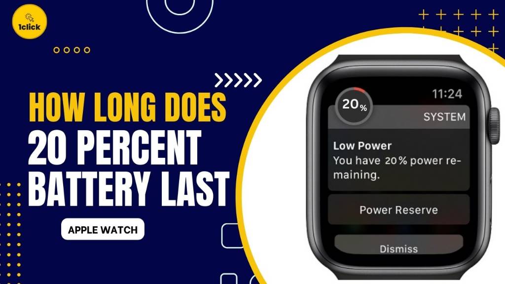 Unveiling the Mystery: How Long Does 20 Percent Battery Last on Your Apple Watch?