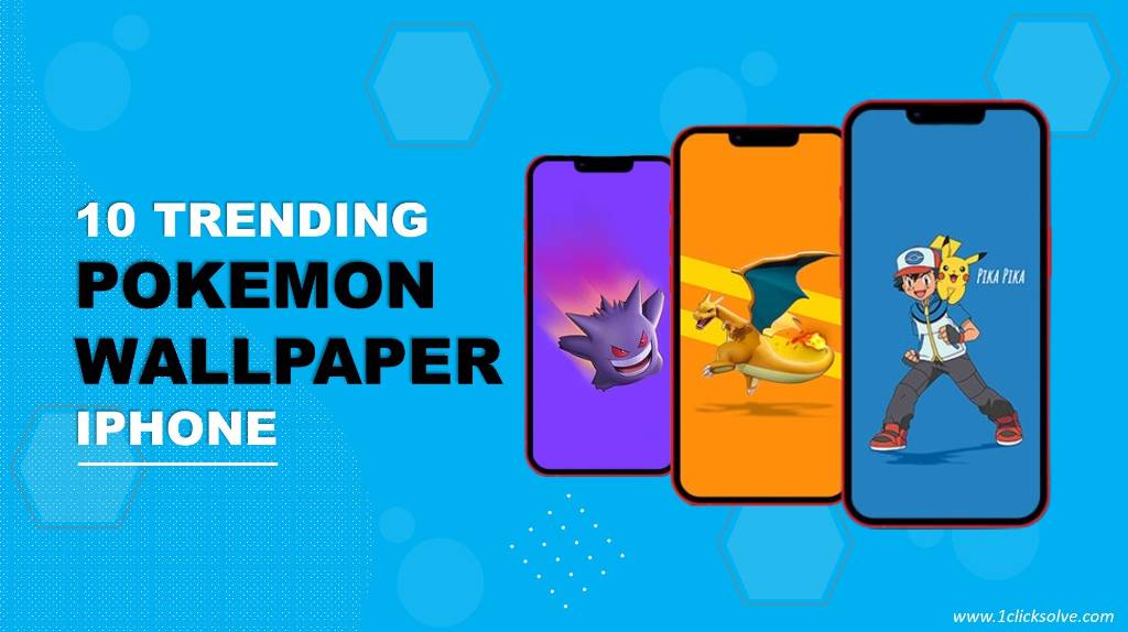 10 Trending Pokemon Wallpaper iPhone