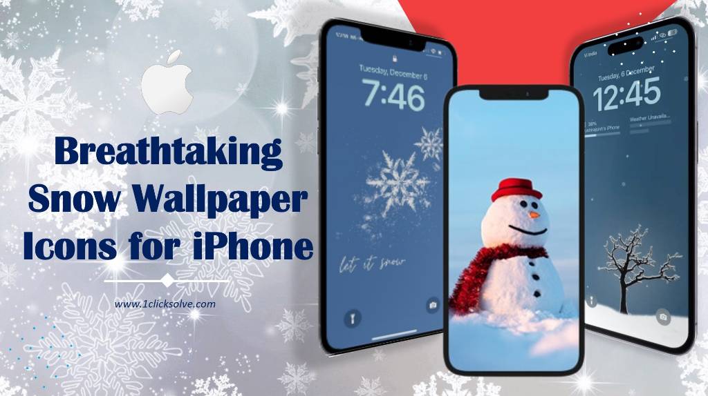 Download These Breathtaking Snow Wallpaper Icons for iPhone