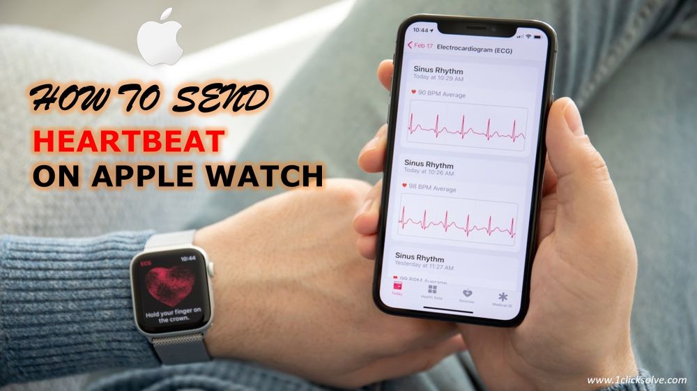 How to Send Heartbeat on Apple Watch: A Quick Guide
